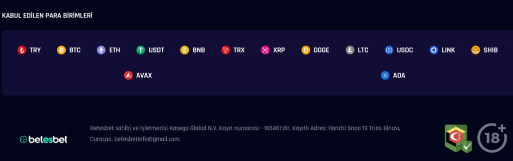 betesbet para çekme